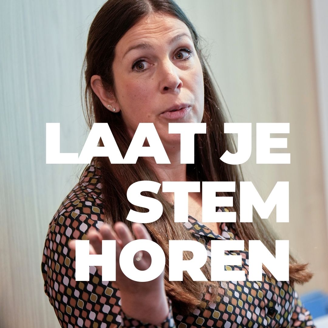 Laat je stem horen